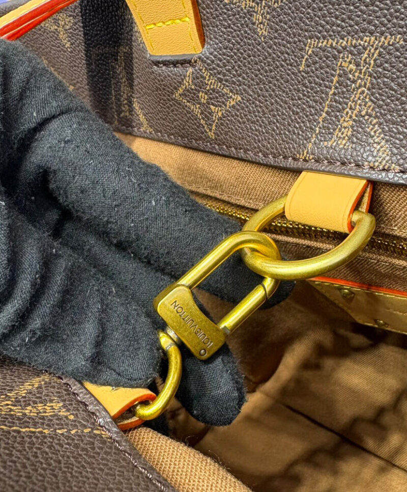 Louis Vuitton Shopper Tote MM M13928 Brown